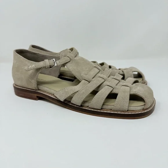 New Free People Willow Fisherman Sandals Sz 10 - Picture 3 of 13